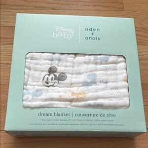 Aden + Anais Disney Baby Dream Blanket Muslin 100% cotton
